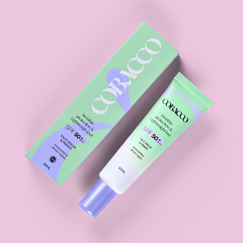 SPF 50+ Neviditeľné Ochranné Sérum