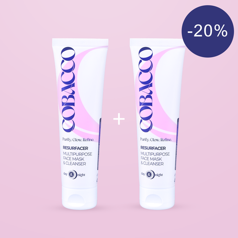 Resurfacer - Čistiaca a Pleťová Maska