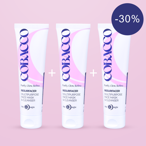 Resurfacer - Čistiaca a Pleťová Maska